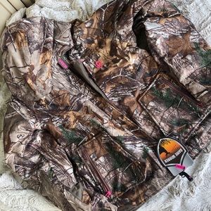 Game Winner Real Tree Camo Hooded Hunting Jacket
